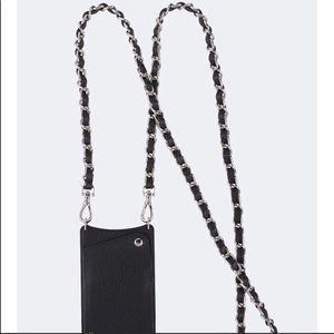 Bandolier Lucy Pebble in silver - STRAP ONLY